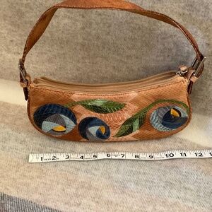 Handbag/Purse TOSCAI BLU Zipper closeure